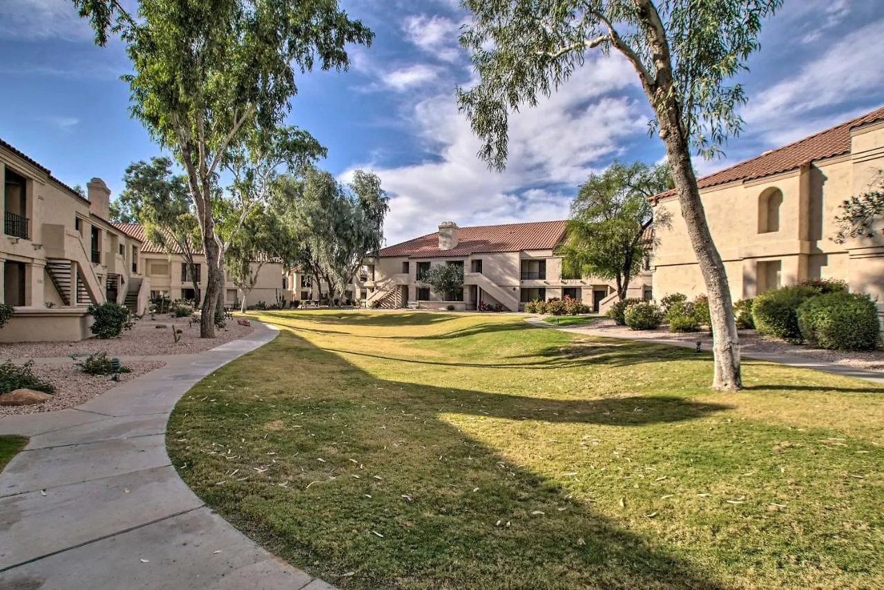 アパート Chic Scottsdale Condo With Pool Access And Tennis
