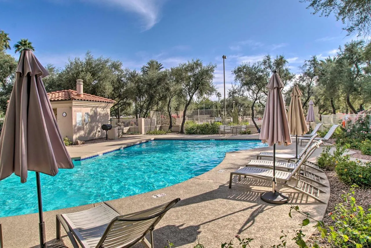 Chic Scottsdale Condo With Pool Access And Tennis 0*,