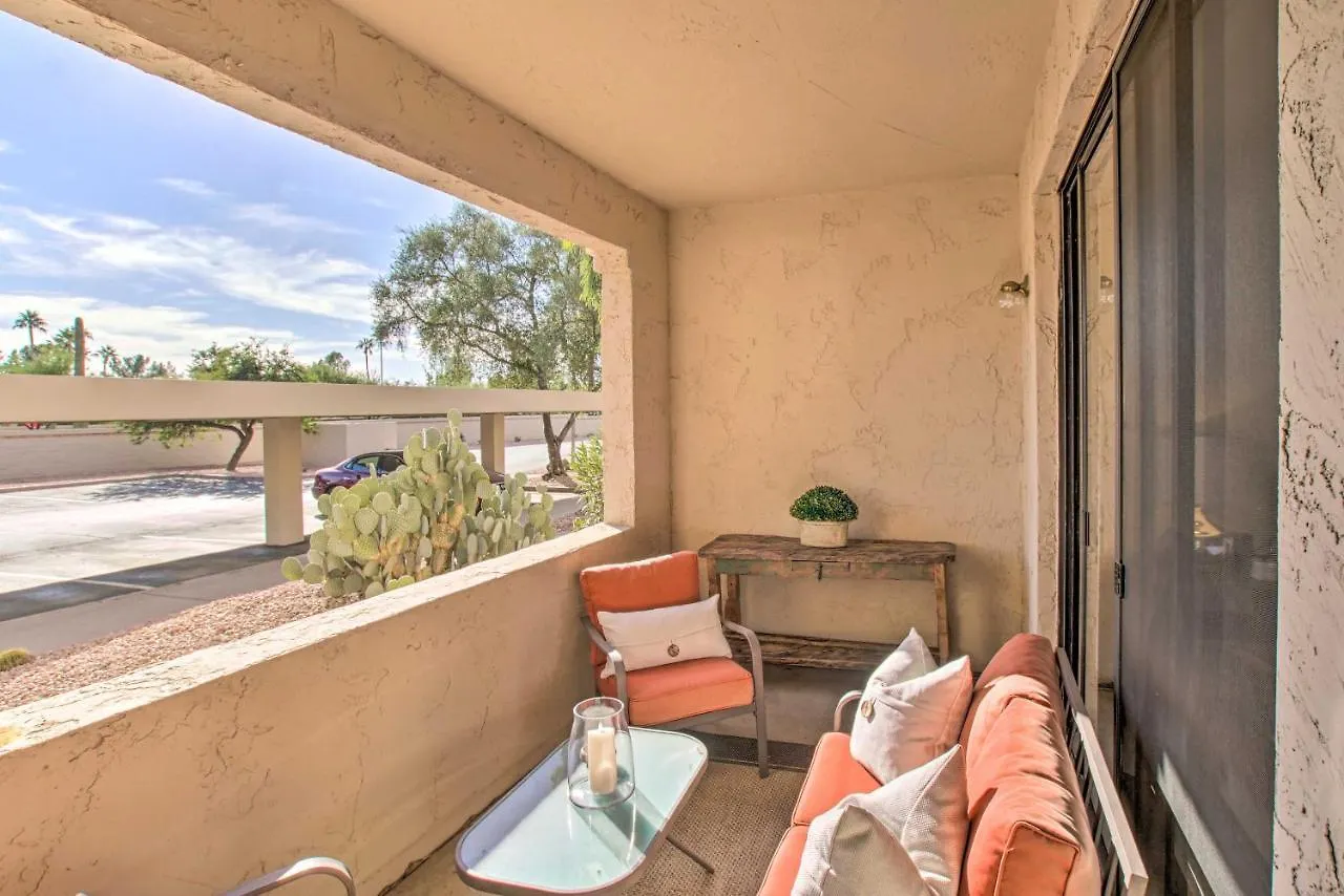 Chic Scottsdale Condo With Pool Access And Tennis 米国