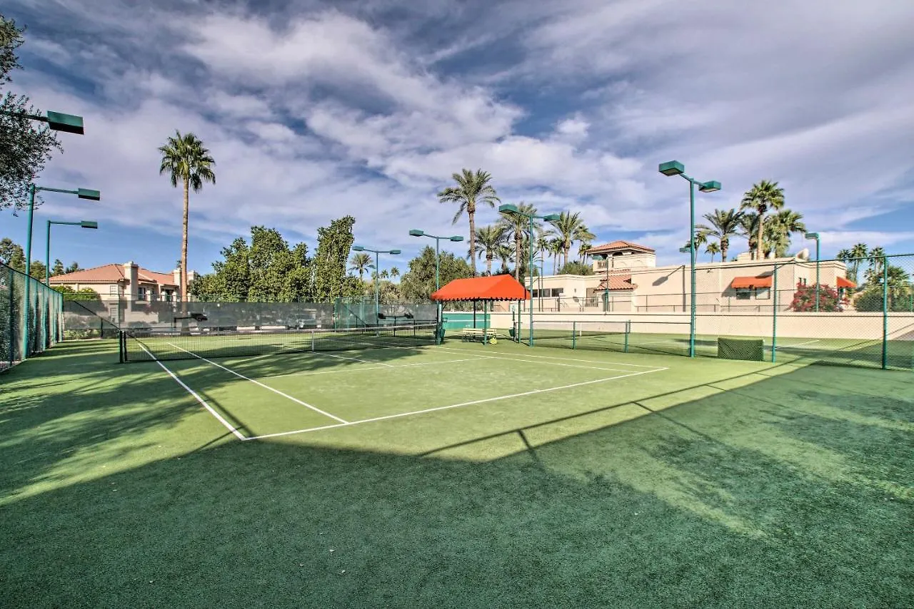 Chic Scottsdale Condo With Pool Access And Tennis