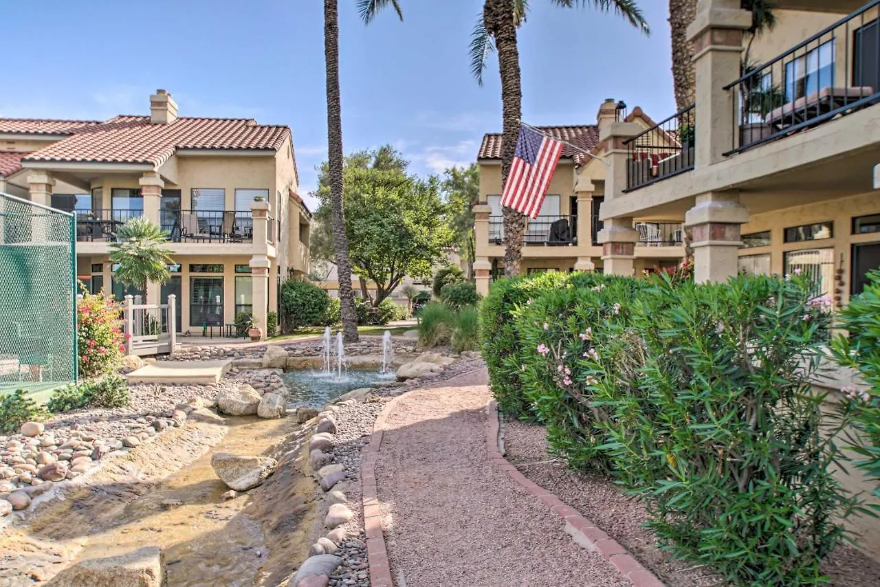 Chic Scottsdale Condo With Pool Access And Tennis 米国